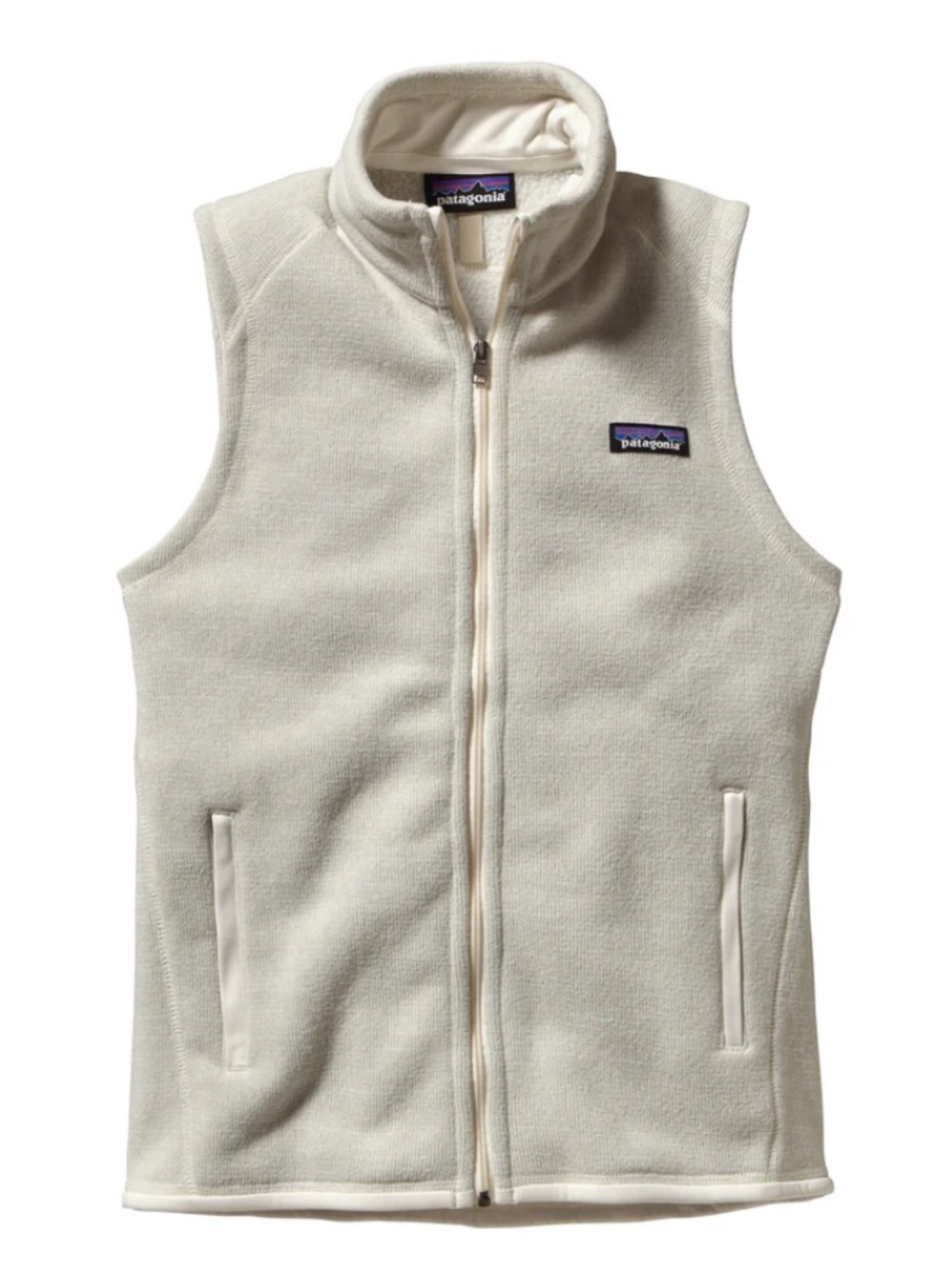 Patagonia Women's Better Sweater Vest Sz M Cream